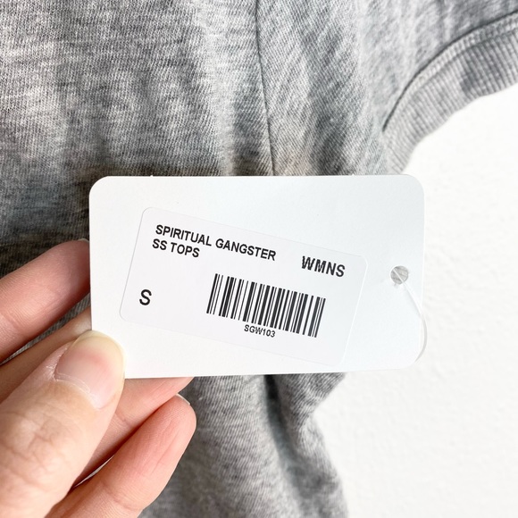 Spiritual Gangster Let’s Love Each Other T Shirt S - Picture 4 of 5